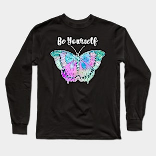 Be Yourself Long Sleeve T-Shirt